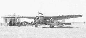 팬 아메리칸 그레이스 에어웨이즈의 포드 트라이모터(Ford Trimotor)