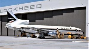 S덕트 엔진을 장착한 L-1011