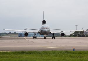 록히드 L-1011 트라이스타 전면