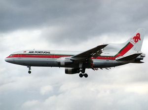 1990년의 TAP 포르투갈 항공 L-1011-500