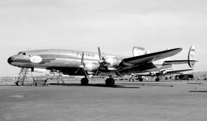 L-1049H 슈퍼 콘스텔레이션 N6914C 샌프란시스코.