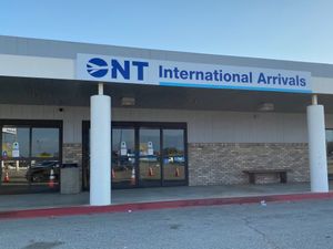 국제선 도착 시설