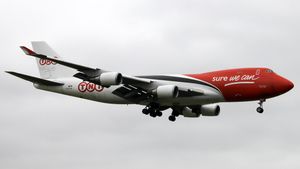 TNT 항공(현재 ASL 항공 벨기에에서 운항)의 보잉 747-400F