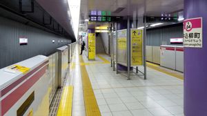 승강장 (2017년 12월 19일)