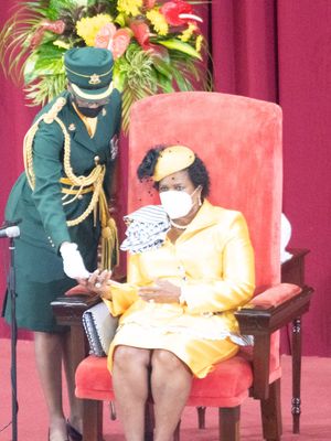 2020년 바베이도스 즉위 연설에서 정부는 국가의 군주제 종식을 발표했다.