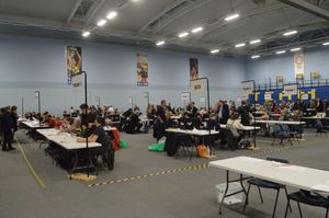 2019년 배스 총선 개표. 배스 2019 총선 개표