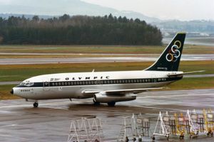 올림픽 항공 보잉 737-284adv SX-BCG "포이보스", 1984년