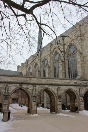 최근에 개조된 앨리스 밀러 예배당