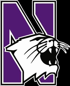 노스웨스턴 와일드캐츠 로고
