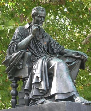 제네바 루소 섬의 루소 동상