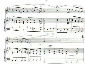 Avril, p. 2 - 루소가 작곡한 아리아