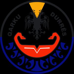 Emblem of Durrës County