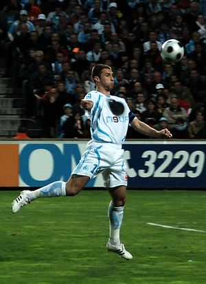 2008년 마르세유에서 뛰고 있는 카나