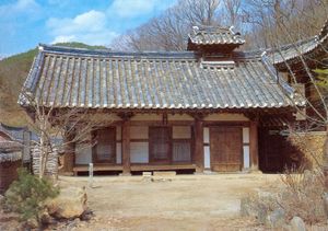 하사당(1461년 건축) - 전라남도순천시 위치