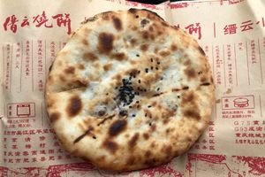 진윈 샤오빙은 중국 저장성 진윈현이 원산지인 고기 파이이다.