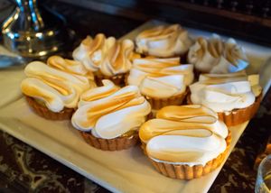 레몬 머랭 파이(Lemon meringue pie) 타르트