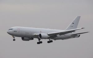 2010년 일본 항공자위대의 KC-767J