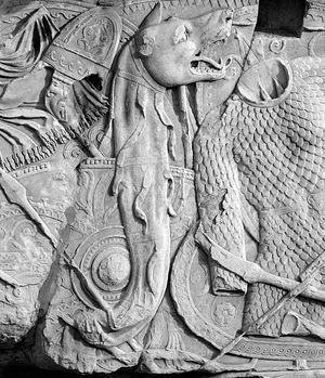 트라야누스 기둥의 다키아 드라코