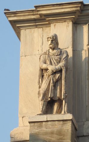 콘스탄티누스 개선문의 다키아인