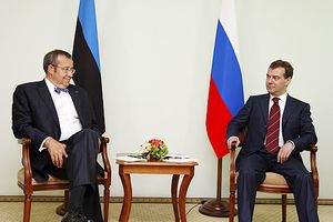 토마스 헨드리크 일베스와 드미트리 메드베데프, 2008년