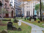 트리니티 교회 묘지