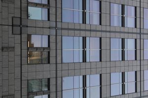 석조 외벽의 세부 사항