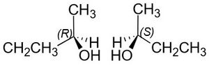 부탄-2-올의 거울상이성질체