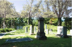 호남신학대학교 캠퍼스 내 선교사 묘역