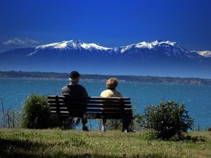 올림포스 산, 올림포스 12신의 고향