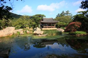 보길도 윤선도 원림