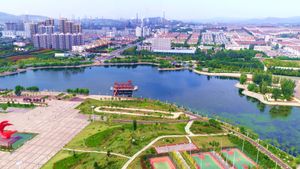 라이우 시 강청 구