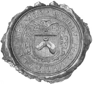 16세기와 17세기 투르쿠 교구의 인장에는 성 헨리의 손가락이 새겨져 있었다. 종교개혁 이후 교구 인장에는 종교개혁 이전 성인의 유물이 포함되었다.