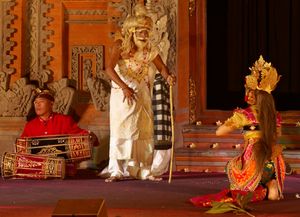 우붓에서 열린 발리 레공 댄스, 라마야나