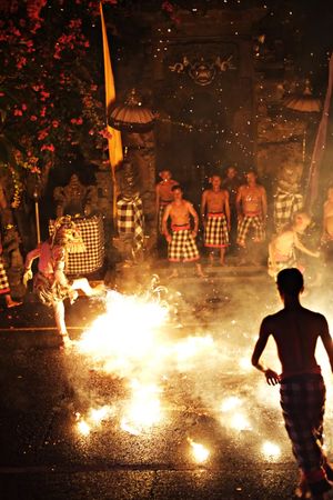 하누만, 케착 불춤, 발리, 2018