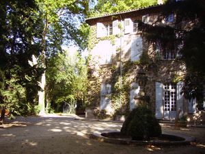 Bastide du Jas de Bouffan}} 별장