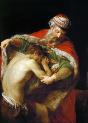 폼페오 바토니의 탕자의 비유(1773)