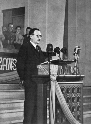 스탈린주의 폴란드의 지도자, 대통령 볼레스와프 비에루트