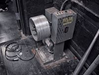 극장 기계식 커튼 풀러