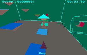 알파 웨이브 (1990)는 초기 3D 플랫폼 게임이었다.