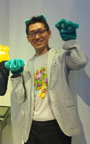 코이치 하야시다(Koichi Hayashida)는 이 게임의 디렉터를 맡았다.