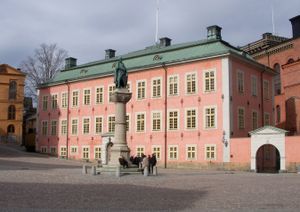 스텐복스카 궁전은 스웨덴 최고행정법원의 이전 소재지이다.