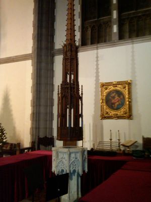 감리교 교회 침례소