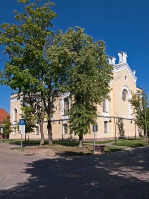 쿨디가의 옛 회당