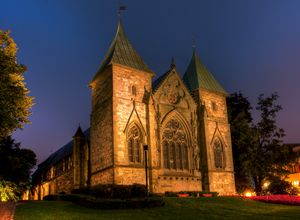 스타방에르 대성당, 노르웨이에서 가장 오래된 대성당.