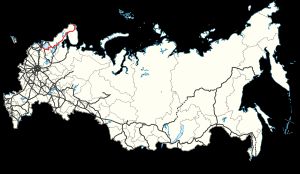 R-21 "콜라" 고속도로