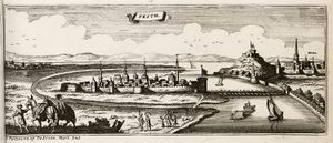 1686년 부다와 페슈트 전경