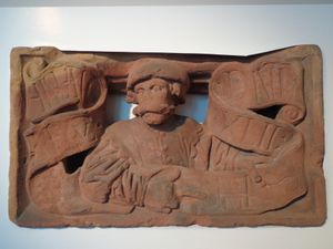 조각가 프리드리히 해머의 자화상, 1542년 (아게노 역사 박물관)