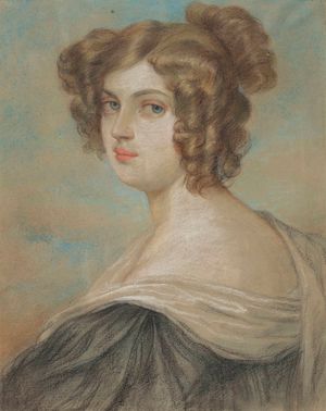 크라신스키의 낭만적 관심사 중 한 명인 요안나 보브로바