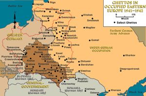 독일 점령하 폴란드 및 동유럽의 유대인 게토