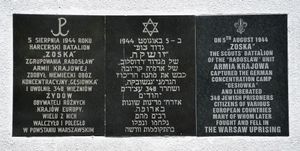 폴란드 바르샤바 모르데차이 아니엘레비츠 거리 34번지